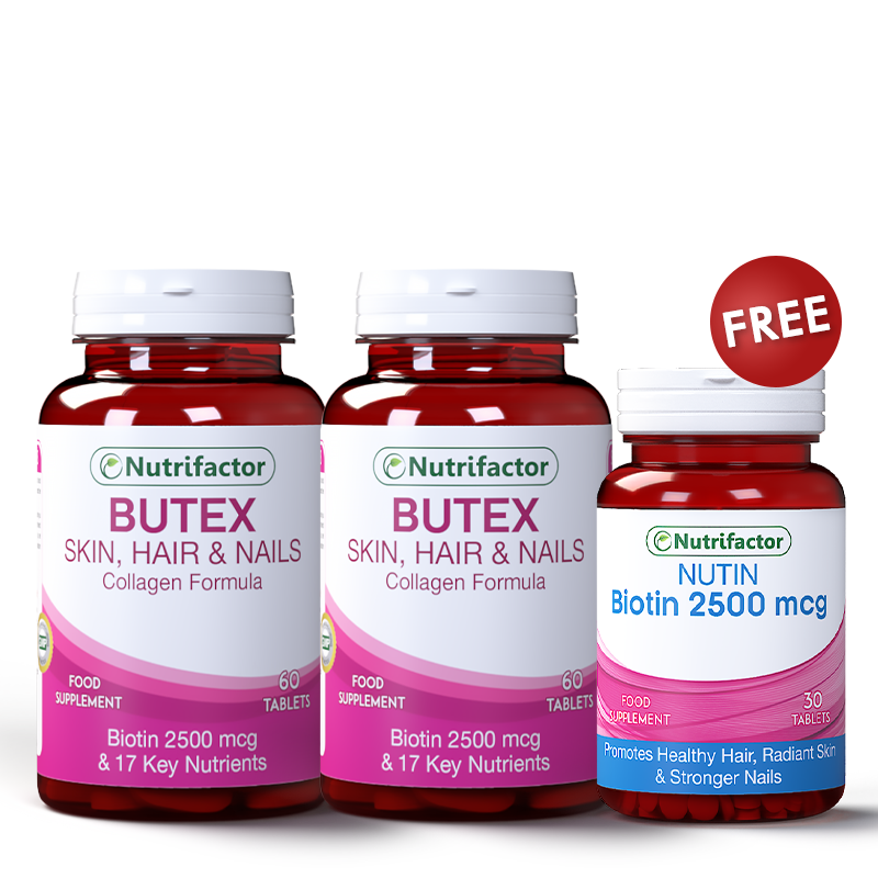 2 Butex + Free Nutin Offer