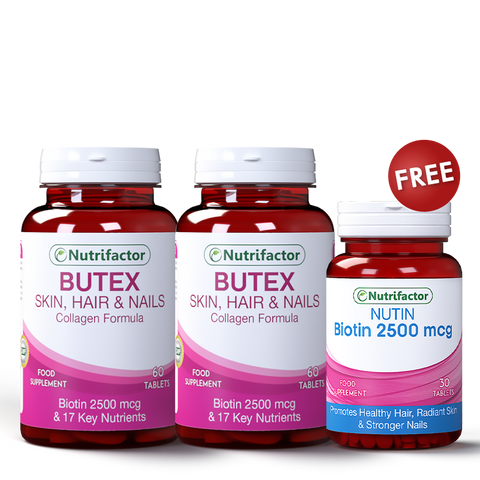 2 Butex + Free Nutin Offer