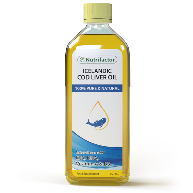 Icelandic Cod Liver Oil